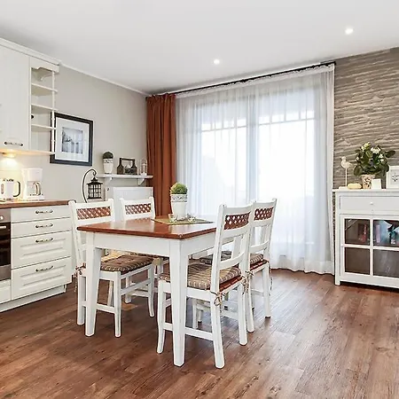 Apartmán Urlaubsraeume Am Urlaubsraeume Am 1-25 Ostseebad Kühlungsborn