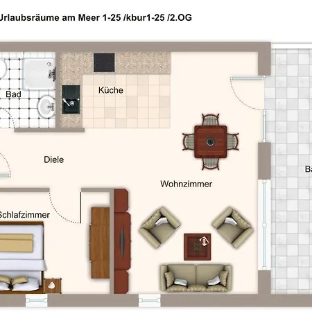 Urlaubsraeume Am Urlaubsraeume Am 1-25 Ostseebad Kühlungsborn