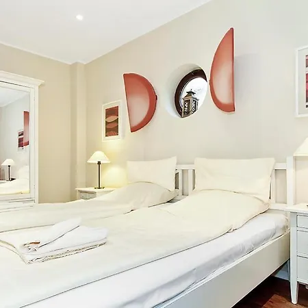 Apartmán Urlaubsraeume Am Urlaubsraeume Am 1-25 Ostseebad Kühlungsborn
