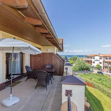 Apartmán Urlaubsraeume Am Urlaubsraeume Am 1-25 Ostseebad Kühlungsborn